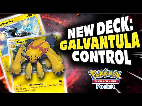 Control the META with this NEW Galvantula + Zebstrika DECK! - Pokemon Pocket