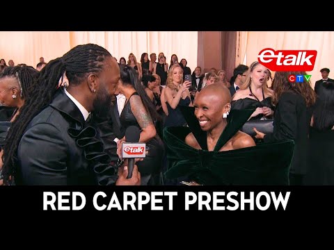 Oscars 2025 Red Carpet Preshow | Etalk LIVE at the OSCARS