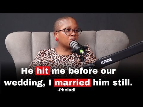 Pheladi ON almost loosing her life in the hands of her husband.