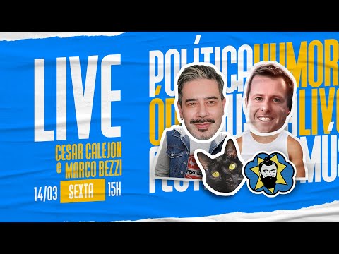 🔴 LIVE: AS NOTÍCIAS E POLÊMICAS DO DIA COM BEZZI E CALEJON | Galãs Feios