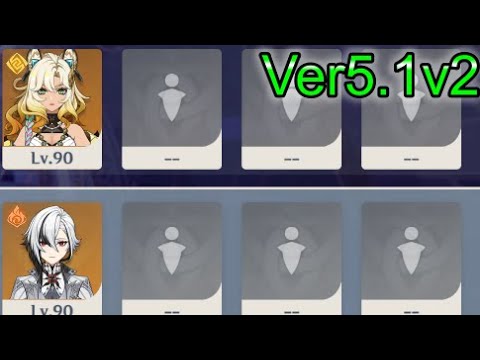 【原神】 Ver.5.1v2 シロネン＆召使の両単騎で螺旋12層 ノーダメージ☆9クリア / Spiral Abyss Floor 12Xilonen＆C1Arlecchino