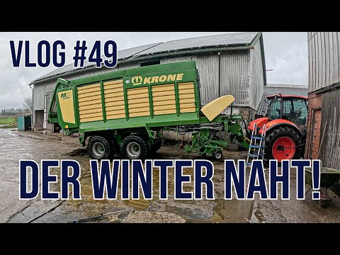 Farm-Vlog #49 Der Winter naht, oder ist er schon da?