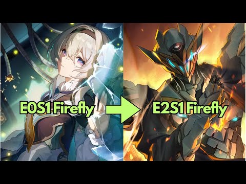 E0S1, E1S1, E2S1 Firefly Comparison vs Apocalyptic Shadow | Honkai Star Rail 2.3