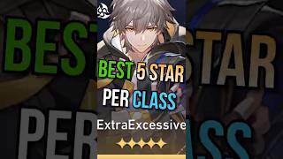 The Best Character in every Class of Honkai: Star Rail