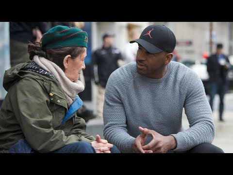 Michael Jordan Approaches Homeless Veteran Woman; What He Does Next Shocks Everyone