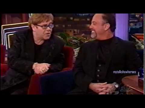 ELTON JOHN & BILLY JOEL have FUN with LENO - PT.2