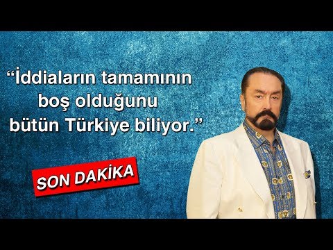 Adnan Oktar'ın mahkemedeki ifadeleri