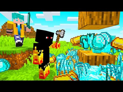 HUNTER vs RUNNER TREE BREAKER OP IN MINECRAFT