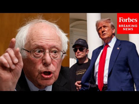 JUST IN: Bernie Sanders Torches Trump And Musk Over Proposed Cuts To Medicaid, Social Security, VA