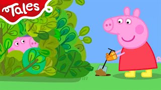 Peppa Pig Tales 🌳 The Garden Den! 🏕 Peppa Pig Episodes