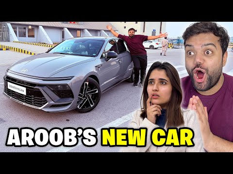 I Bought Aroob Her Dream Car 😍 | Alhamdulillah | New Car In The Family ❤️