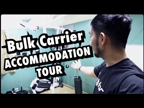 Bulk Carrier Accommodation Tour | Seaman Vlog | Ordinary Seaman | Raptv