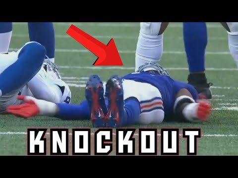 NFL Brutal Hits of the 2022 Season Week 17