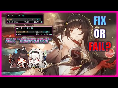 Relic “Manipulation” Failed? | Honkai: Star Rail Account Review