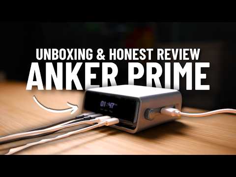 Is this the BEST charging dock available? Anker Prime Dock Review