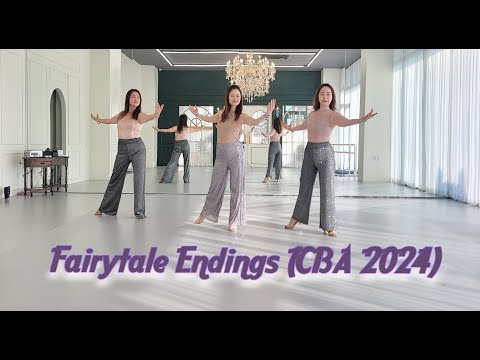 FAIRYTALE ENDINGS (CBA 2024) - PHRASED  ADVANCED LINEDANCE (Roy Hadisubroto & Fiona Hadisubroto)