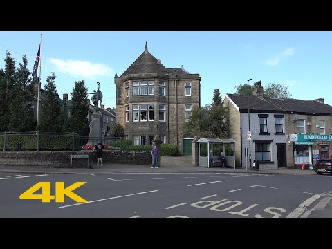 Hadfield Walk: Town Centre【4K】