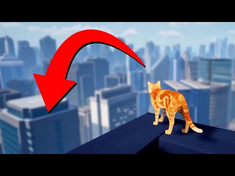 ONLY UP except I'M A CAT! (Only Way Is Down)