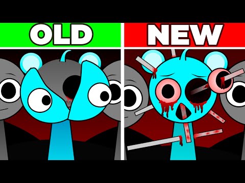 Incredibox Sprunki Swap unswapped OLD VS NEW Versions