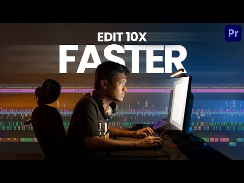 Secret Editing Hacks to EDIT 10x FASTER