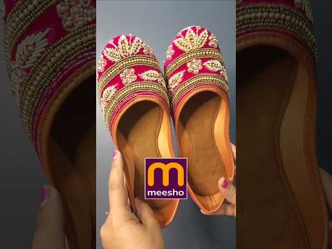 Meesho Footwear Haul #shorts #ytstudio #ytshorts #trendingnow #meeshohaul