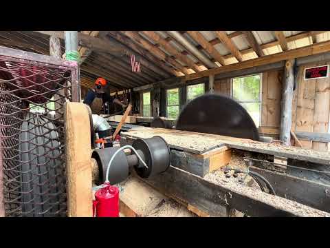 Sawing with Grampa Frank