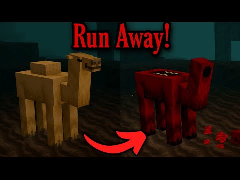 If you leave your Camel in Nether, It will turn into a Demon! (Minecraft Creepypasta)