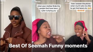 Best Of Seemah Funny Videos and Dances 2022