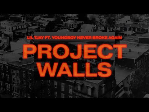 Lil Tjay - Project Walls (feat. NBA YoungBoy) (Official Lyric Video)