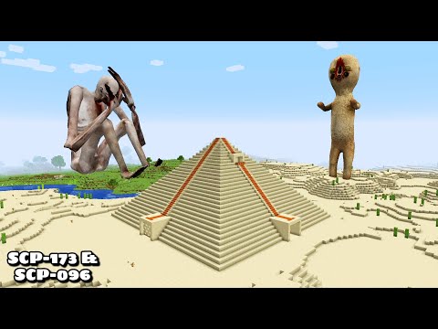 SURVIVING FROM SHIN SCP-173 AND SCP-096 COMBO in Minecraft - Gameplay - Coffin Meme