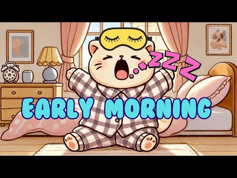 Early Morning 🌅 | 1 Hour Relaxing Lofi Music 🎶 | Peaceful Sunrise & Cozy Chill Vibes