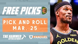 NBA BEST BETS TODAY | Free Picks For The Tuesday NBA Slate 🏀🏀 | Presented by FanDuel