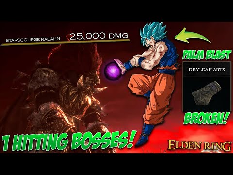 1 Shotting Bosses with DLC ability PALM BLAST!