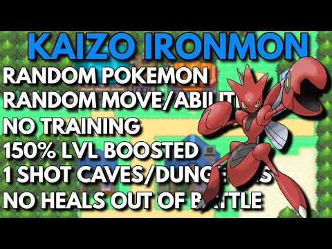 (PB RUNNER) 52+ Attempts Platinum Kaizo Ironmon