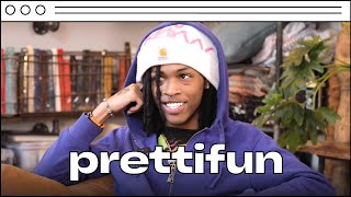 Prettifun Interview: Pi'erre Bourne inspiration, Quitting his Job, Producing for Che, Ken Carson