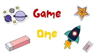 ESL Grade One: School Objects: Game 1