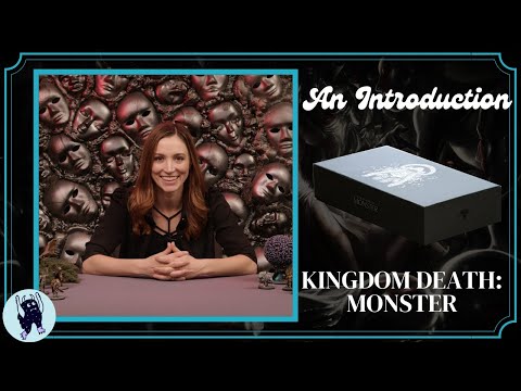 Kingdom Death: Monster and the Gambler's Chest Introduction with Becca Scott