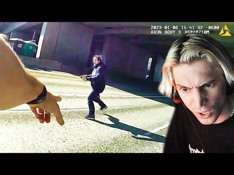 Man Tries Lighting Bomb After Police Pursuit | xQc Reacts