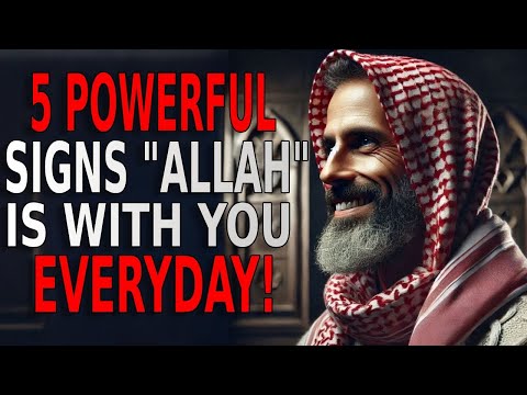 5 Powerful Signs Allah Is With You Every Day!  ISLAM