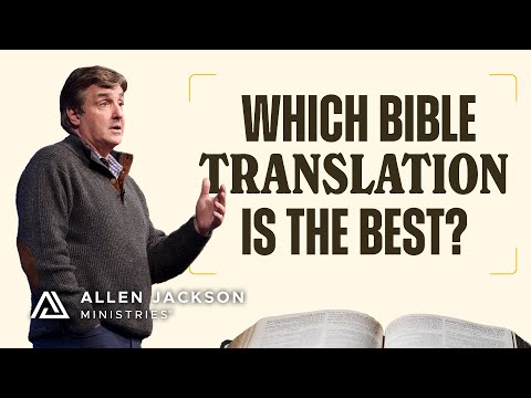 Gaining New Insights Into the Word of God | Allen Jackson Ministries