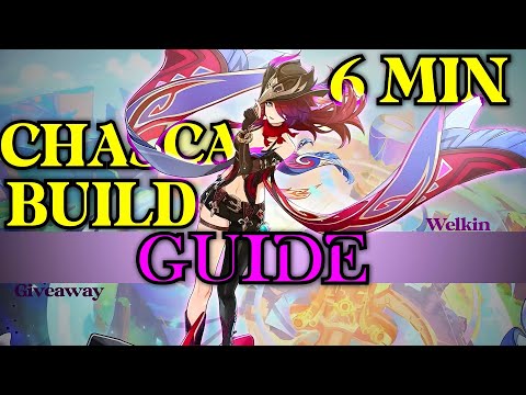 All you need to know before building chasca -genshin 5.2 update Welkin giveaway