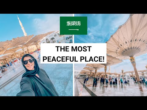 MADINAH AS A NON-MUSLIM FIRST IMPRESSIONS! | Madinah Saudi Arabia Vlog!