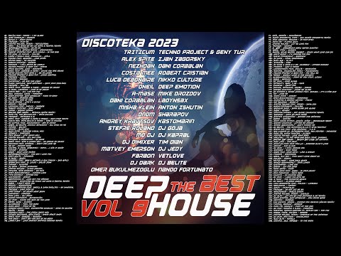 🔥 ✩ Дискотека 2023 / Deep House - The Best vol. 9 ✩ 🔥