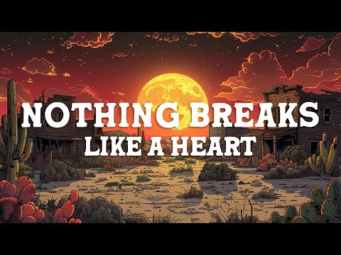 Damiano David - Nothing Breaks Like A Heart (Lyrics)