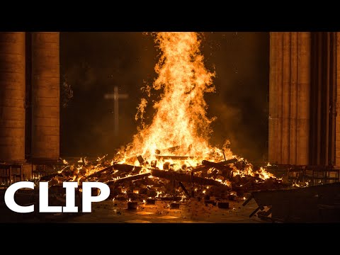 NOTRE-DAME ON FIRE (2022) ‘Up in Flames’ Clip [HD] – In Cinemas 22 July