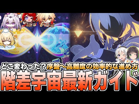 【星玉3500個】Ver3.1階差宇宙が更新！やること・攻略方法解説！【崩壊スターレイル】