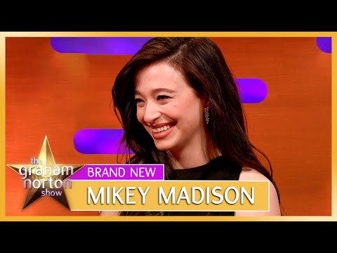 Mikey Madison Can Really Pole Dance | The Graham Norton Show