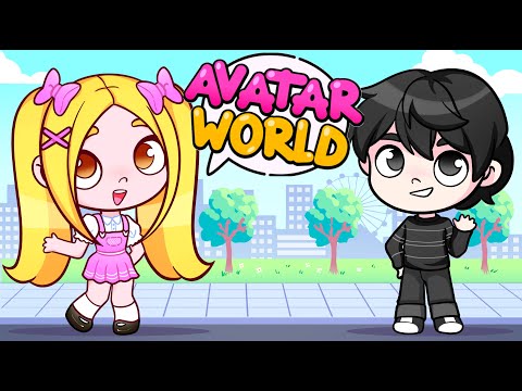 Alex & The Squad Play AVATAR WORLD For The FIRST TIME!