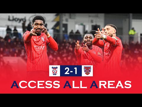 📹 Access All Areas | York City vs Dagenham & Redbridge | 2024/25