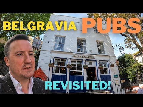 Belgravia Pubs Revisited